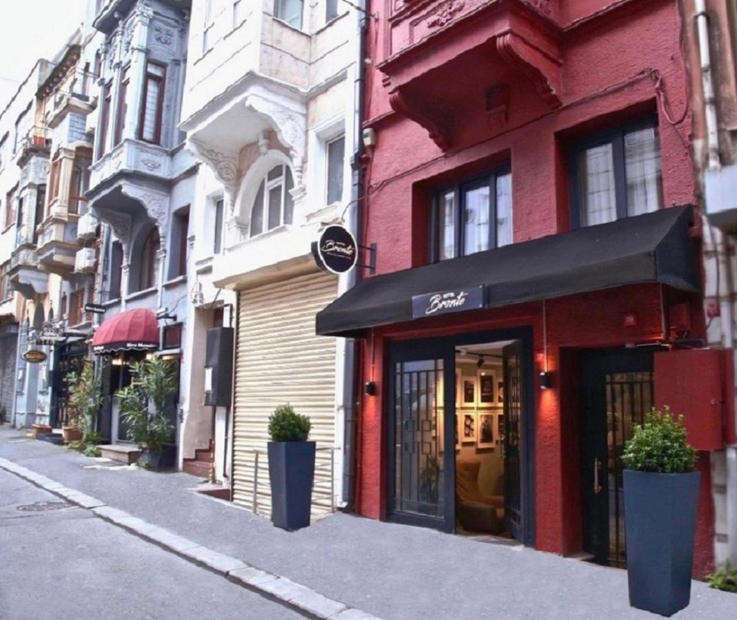 Hotel Bronte Istanbul Exterior foto