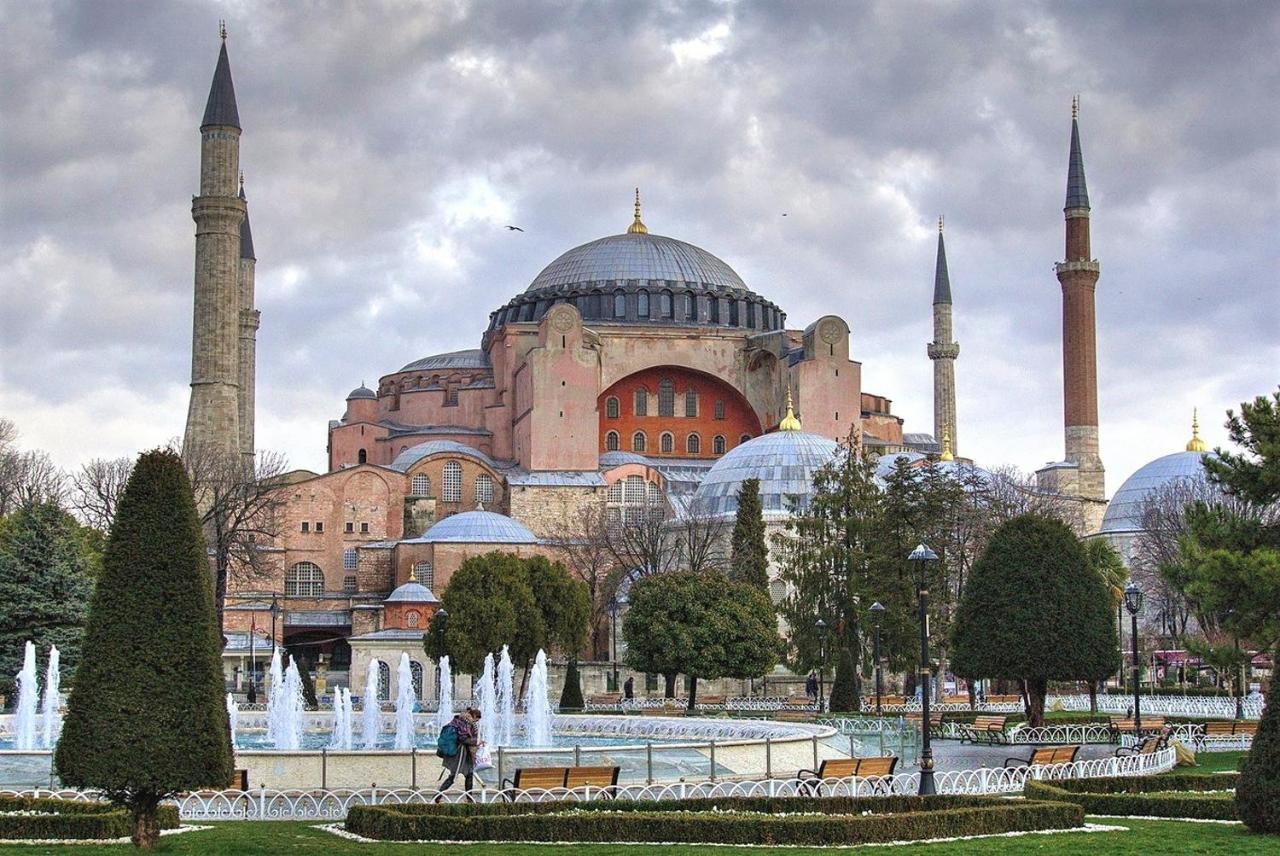 Hotel Bronte Istanbul Exterior foto